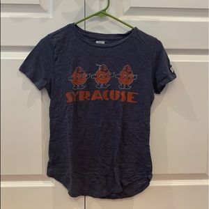 syracuse american eagle tshirt